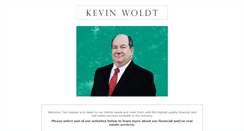 Desktop Screenshot of kevinwoldt.com